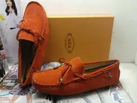 made in italy tods zapatos hombre mocassins 2013 mode ferrari orange